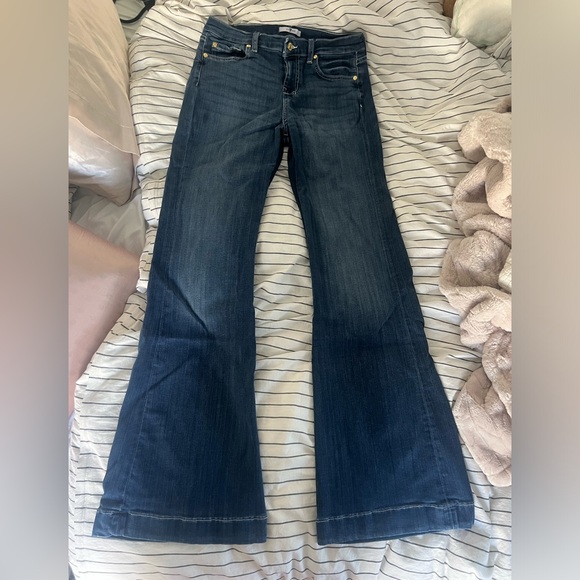 7 FAMK size 29 women’s jeans - Picture 1 of 4